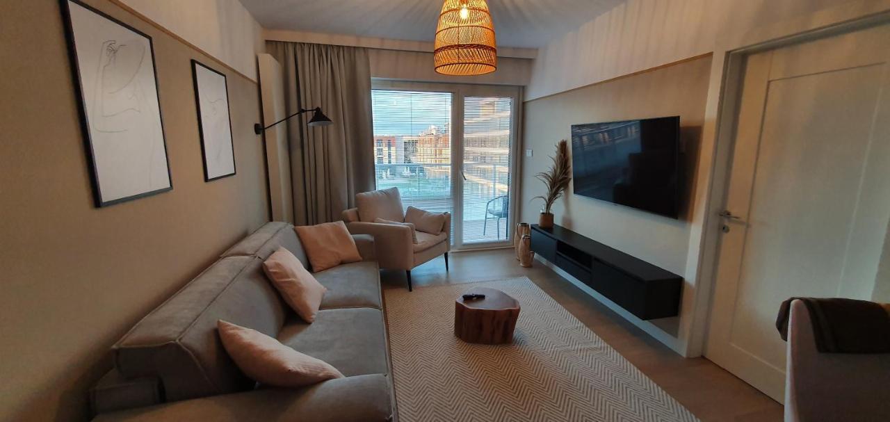 קולובז'ג Apartament Perla Baltyku Polanki Aqua Z Parkingiem. מראה חיצוני תמונה