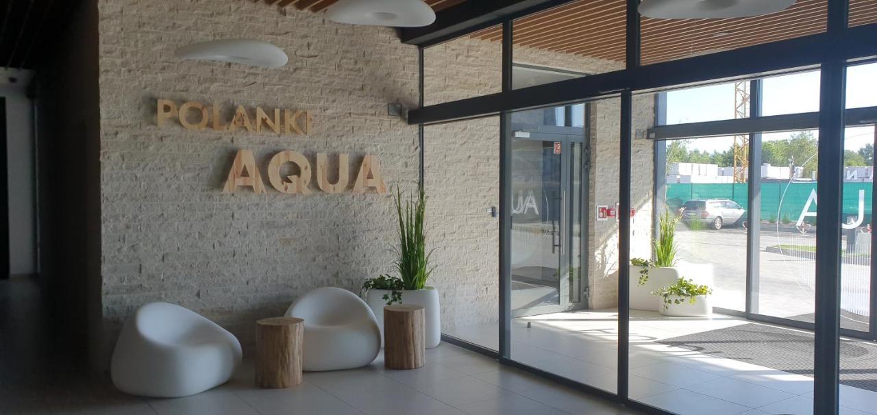 קולובז'ג Apartament Perla Baltyku Polanki Aqua Z Parkingiem. מראה חיצוני תמונה