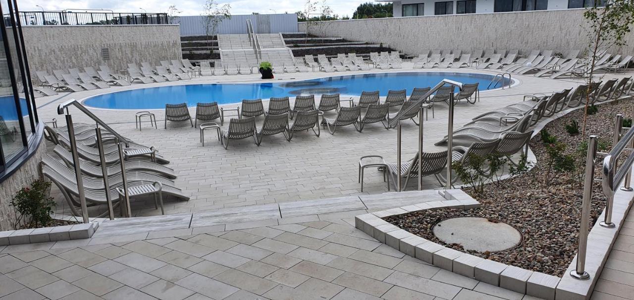 קולובז'ג Apartament Perla Baltyku Polanki Aqua Z Parkingiem. מראה חיצוני תמונה
