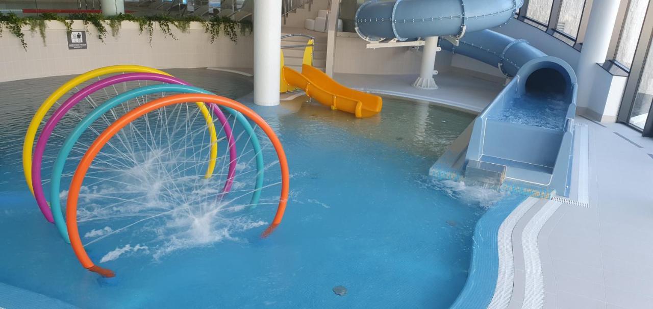 קולובז'ג Apartament Perla Baltyku Polanki Aqua Z Parkingiem. מראה חיצוני תמונה