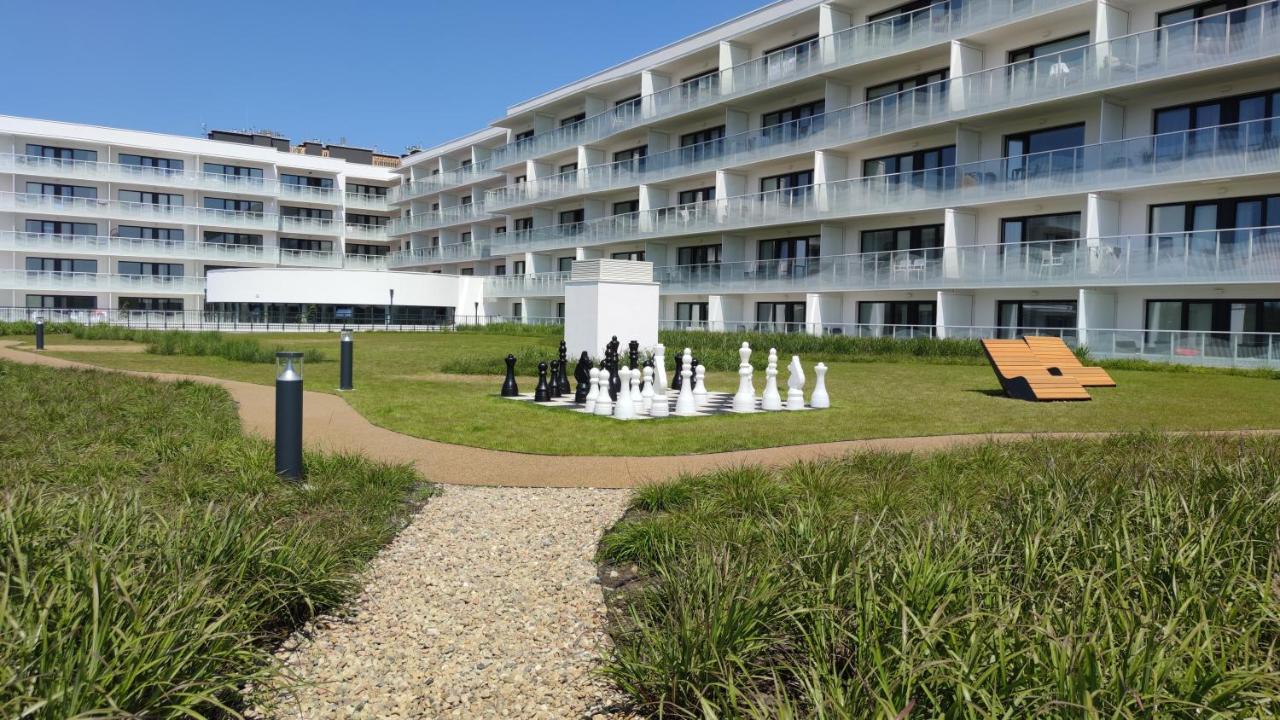 קולובז'ג Apartament Perla Baltyku Polanki Aqua Z Parkingiem. מראה חיצוני תמונה