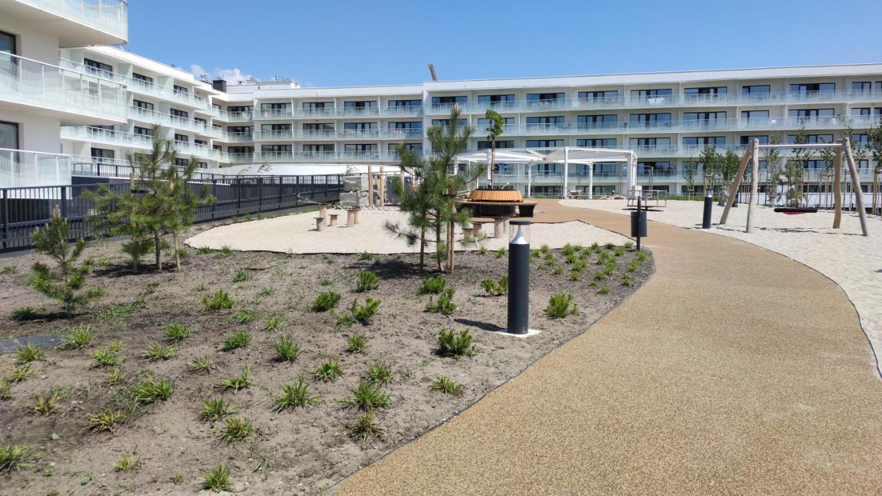 קולובז'ג Apartament Perla Baltyku Polanki Aqua Z Parkingiem. מראה חיצוני תמונה