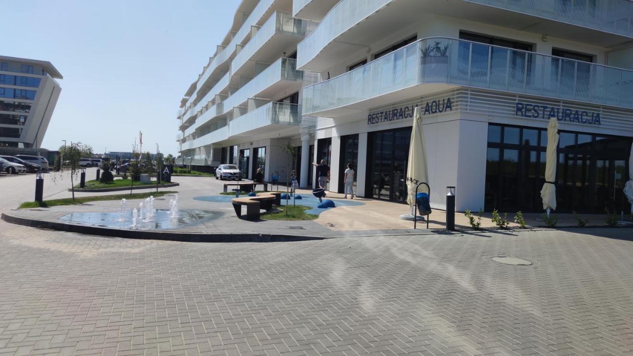 קולובז'ג Apartament Perla Baltyku Polanki Aqua Z Parkingiem. מראה חיצוני תמונה